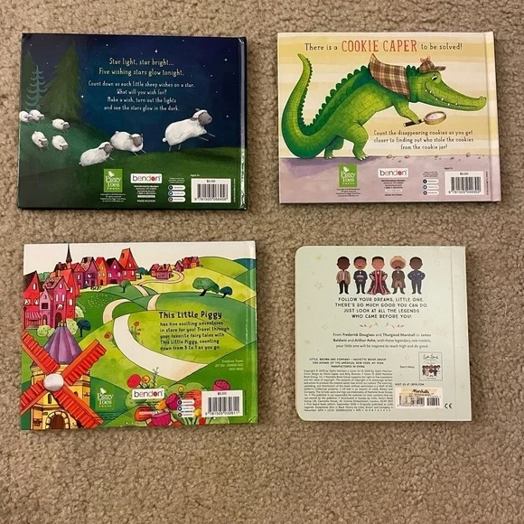 Children’s Four Pack Book Bundle - Picture 5 of 6